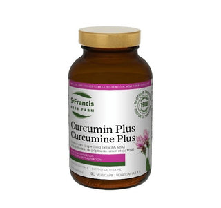 St. Francis Herb Farm Curcumin Plus 90 VeggiCaps - CAFORIA.CA