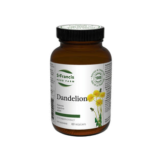 St. Francis Herb Farm Dandelion 60 Vcaps - CAFORIA.CA