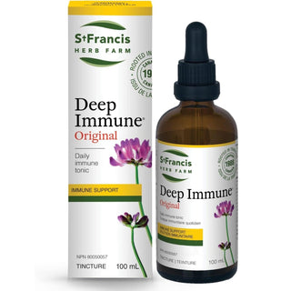 St. Francis Herb Farm Deep Immune Original 100ml - CAFORIA.CA