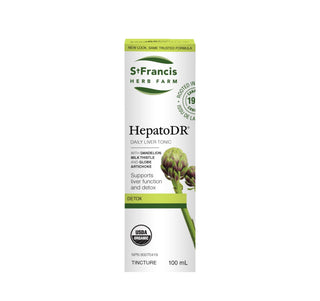 St. Francis Herb Farm Hepato DR 100ml - CAFORIA.CA