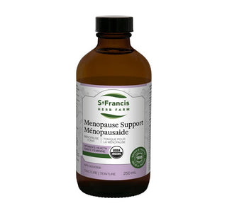 St. Francis Herb Farm Menopause Support 100ml - CAFORIA.CA