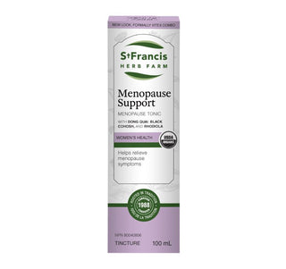 St. Francis Herb Farm Menopause Support 100ml - CAFORIA.CA