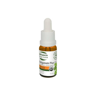 St. Francis Herb Farm Oreganum Plus Oregano Oil 1:1 15ml - CAFORIA.CA