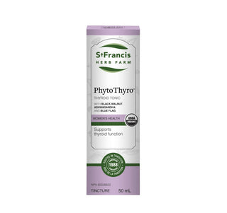 St. Francis Herb Farm Phytothyro 50ml - CAFORIA.CA