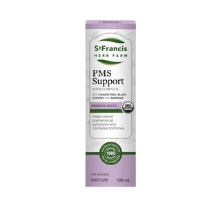 St. Francis Herb Farm PMS Support 100ml - CAFORIA.CA