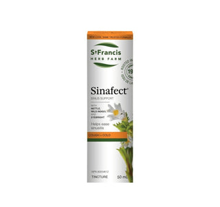 St. Francis Herb Farm Sinafect 50ml - CAFORIA.CA