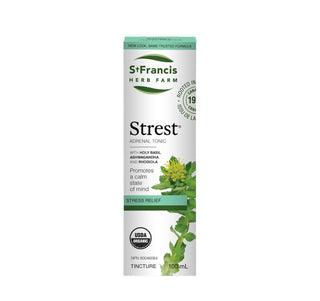 St. Francis Herb Farm Strest 100ml - CAFORIA.CA