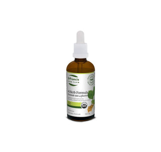 St. Francis Herb Farm The 4 herb formula 100ml - CAFORIA.CA