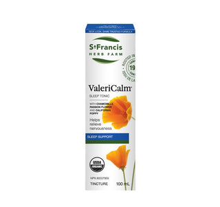 St. Francis Herb Farm ValeriCalm 100ml - CAFORIA.CA