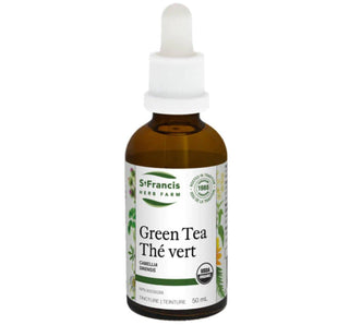 St.Francis Green Tea Tincture 50ml - CAFORIA.CA