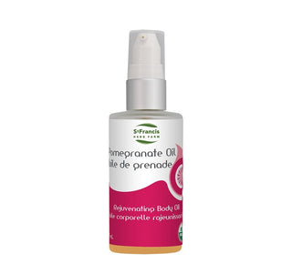 St.Francis Herb Farm Pomegranate Oil 50ml - CAFORIA.CA