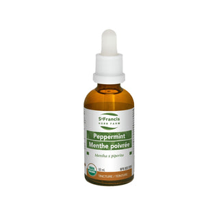 St.Francis peppermint Tincture 50ml - CAFORIA.CA