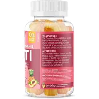 Suku Vitamins - The Complete Women&#39;s Multivitamins, Enriched with Vitamin K2, Vitamin A and More, Easy to Chew Sugar - and - Gluten - Free Gummy Vitamins, Non - GMO, 60 Counts - CAFORIA.CA