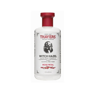 Thayers Rose Petal Witch Hazel Alcohol - Free Facial Toner 355ml - CAFORIA.CA