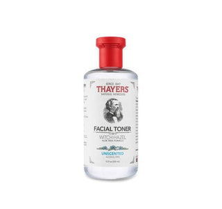 Thayers Unscented Witch Hazel with Aloe Vera Alcohol - Free Toner 355ml - CAFORIA.CA