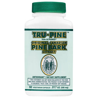 TRU - PINE® Canadian Pine Bark Extract 60 vegetarian caps - CAFORIA.CA