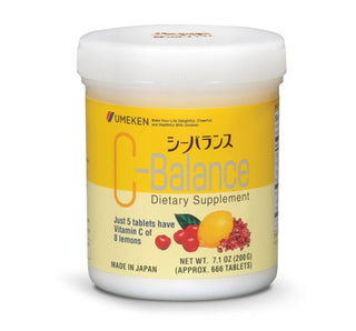 Umeken C - Balance 200g - 4 month supply (600 balls) - CAFORIA.CA