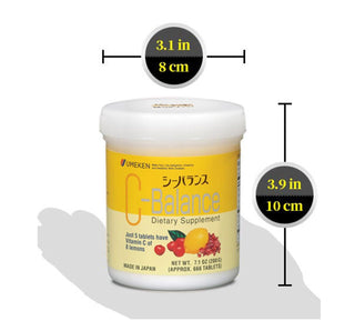 Umeken C - Balance 200g - 4 month supply (600 balls) - CAFORIA.CA