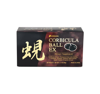 Umeken Corbicula Ball EX / 2 months Supply 60 Packets - CAFORIA.CA