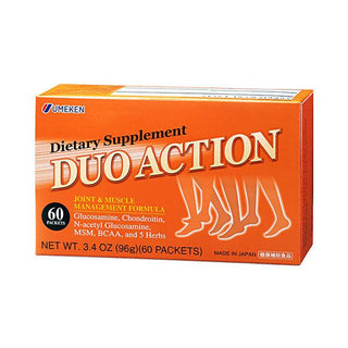 Umeken Duo Action 96g - 1 month supply (60 packets) - CAFORIA.CA