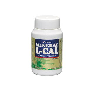 Umeken Mineral L - Calcium 130g - 2 month supply (1,300 balls) - CAFORIA.CA