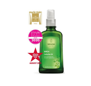 Weleda Cellulite Body Oil - Birch 100ml - CAFORIA.CA