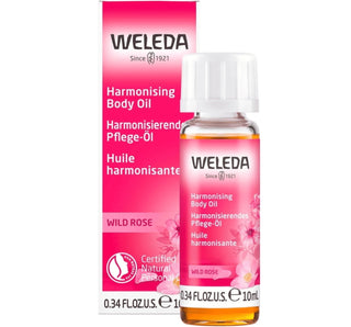 Weleda Harmonising Wild Rose Body Oil - Travel 10ml - CAFORIA.CA