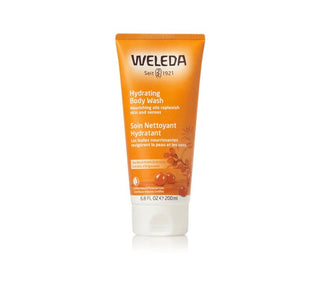 Weleda Hydrating Body Wash - Sea Buckthorn 200ml - CAFORIA.CA