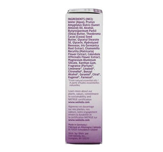 Weleda Hydrating Night Cream - Iris 30ml - CAFORIA.CA