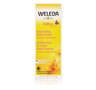 Weleda Nourishing Baby Body Cream - Calendula 75ml - CAFORIA.CA