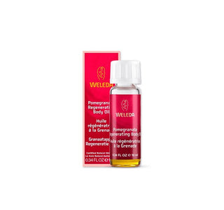 Weleda Pomegranate Regenerating Body Oil - Travel 10ml - CAFORIA.CA