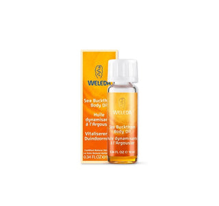 Weleda Sea Buckthorn Body Oil - Travel 10ml - CAFORIA.CA