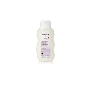 Weleda Sensitive Care Baby Body Lotion - White Mallow 200ml - CAFORIA.CA