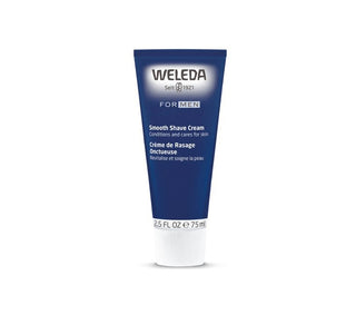 Weleda Smooth Shave Cream 75ml - CAFORIA.CA