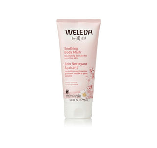 Weleda Soothing Body Wash - Almond 200ml - CAFORIA.CA